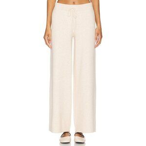 525 Miranda Wide Leg Pants Wheat Beige